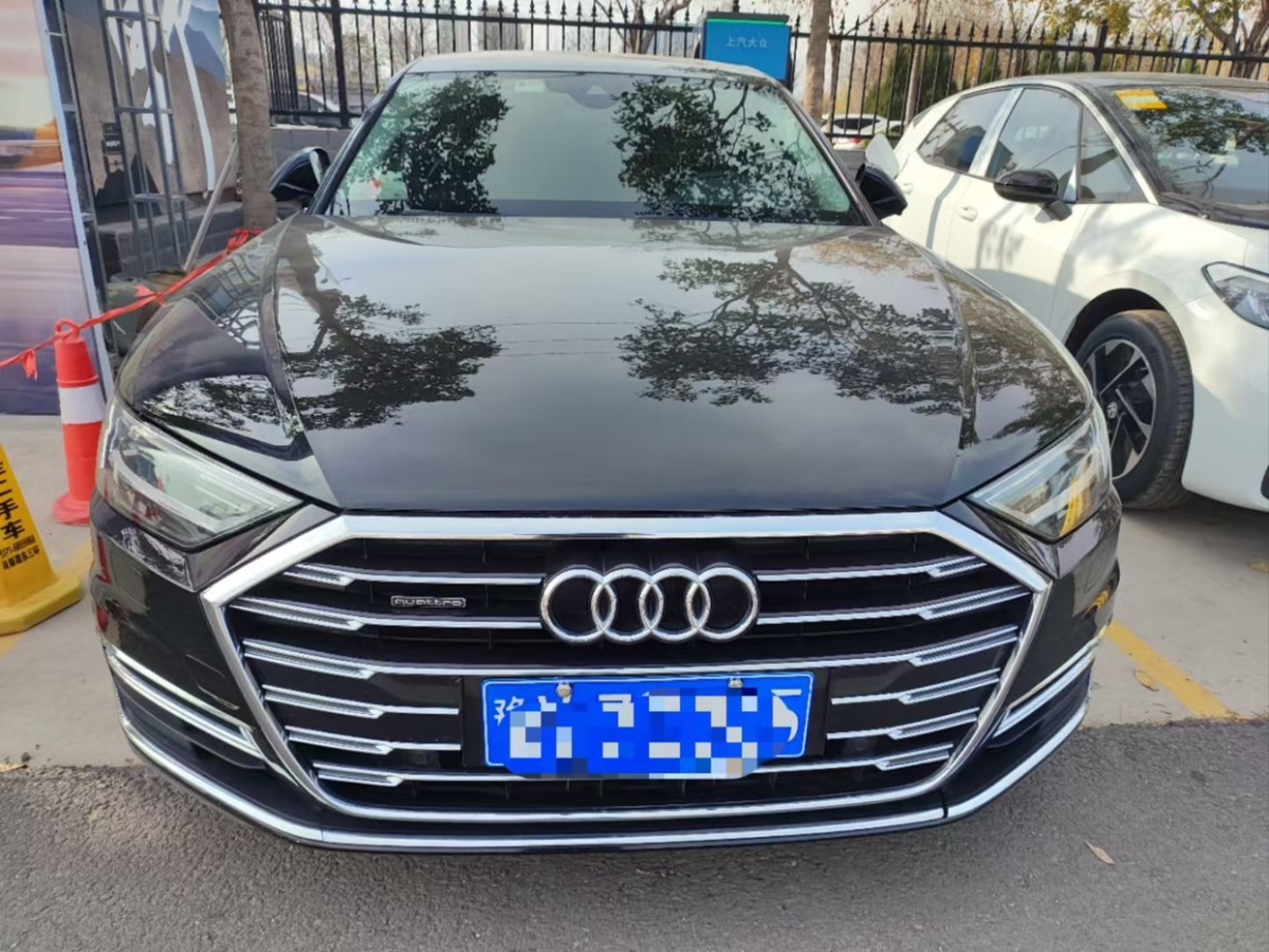 奧迪 奧迪A8  2021款 A8L 50 TFSI quattro 舒適型圖片