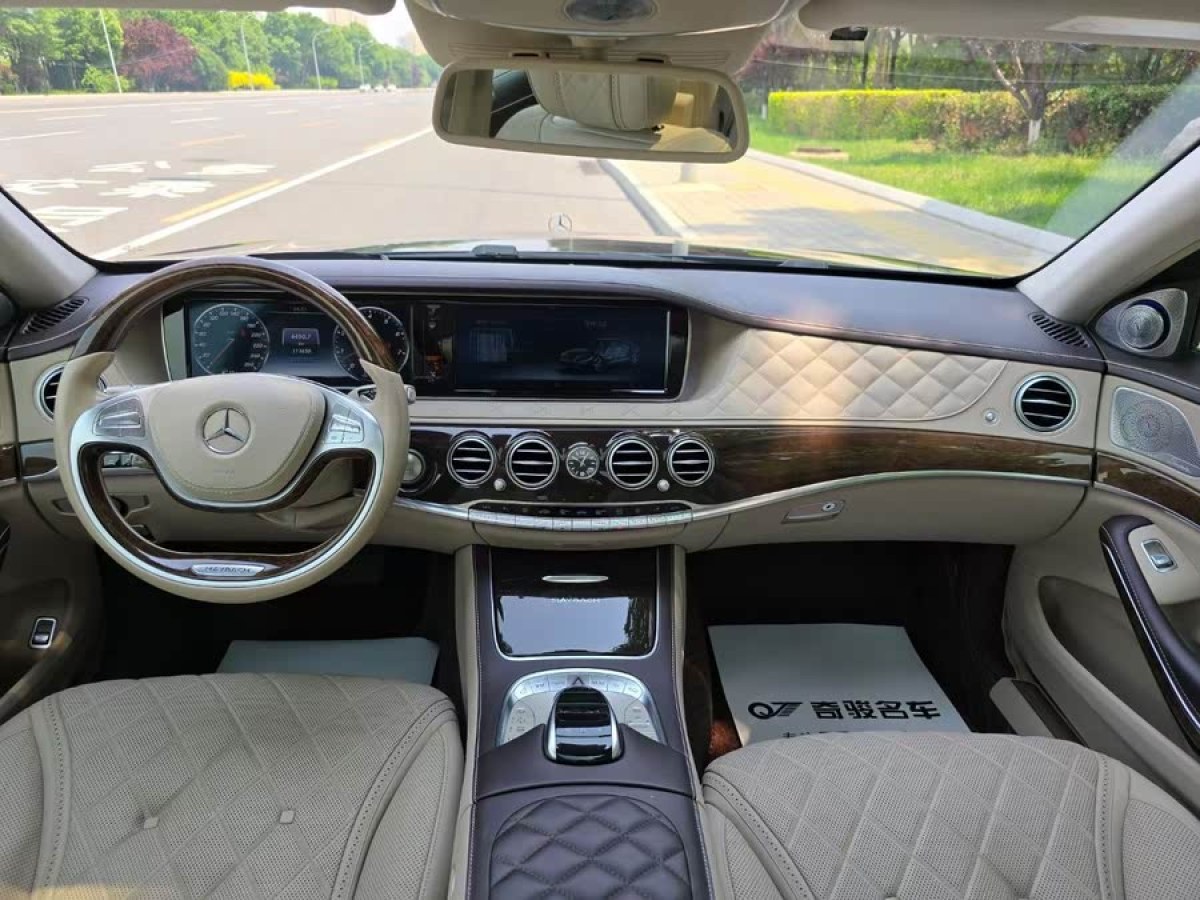 奔馳 邁巴赫S級(jí)  2015款 S 600圖片