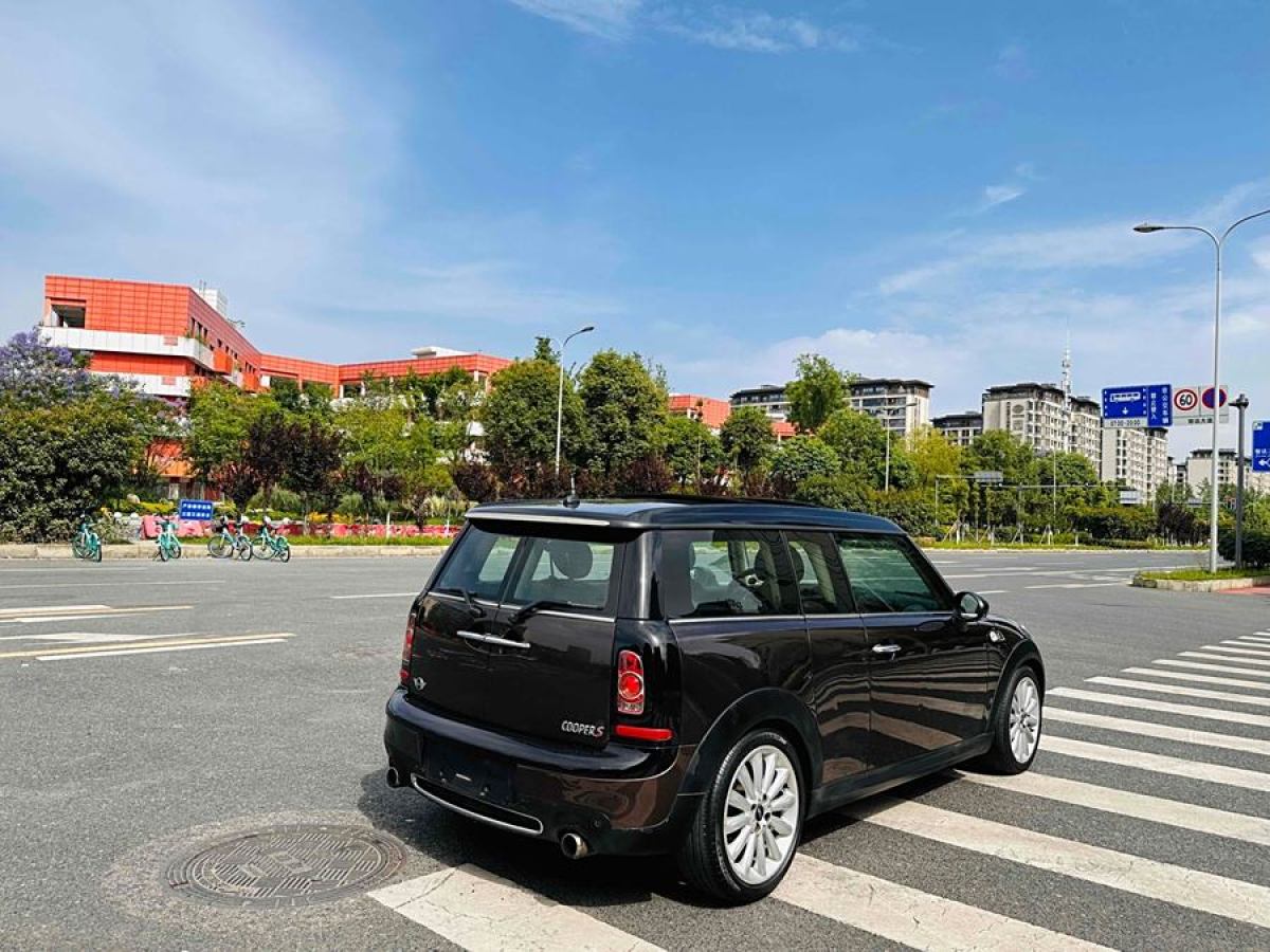 MINI CLUBMAN  2012款 1.6T COOPER S Fun圖片