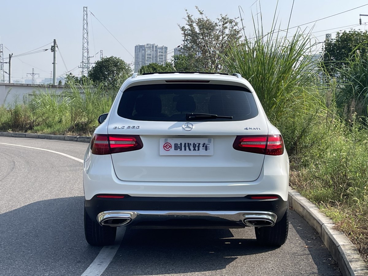 奔馳 奔馳GLC  2016款 GLC 260 4MATIC 動感型圖片