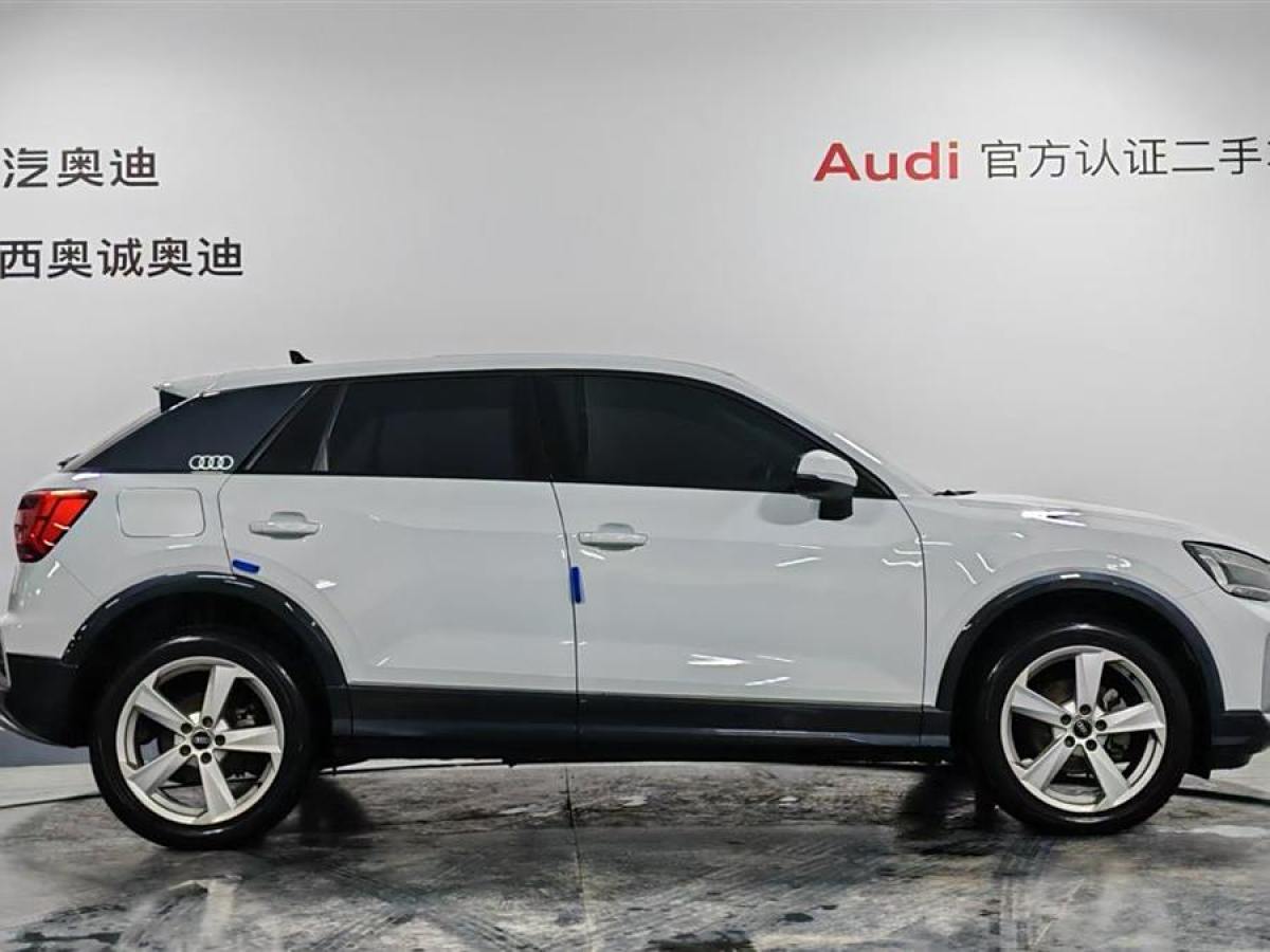 奧迪 奧迪Q2L  2022款 35 TFSI 進取致雅型圖片