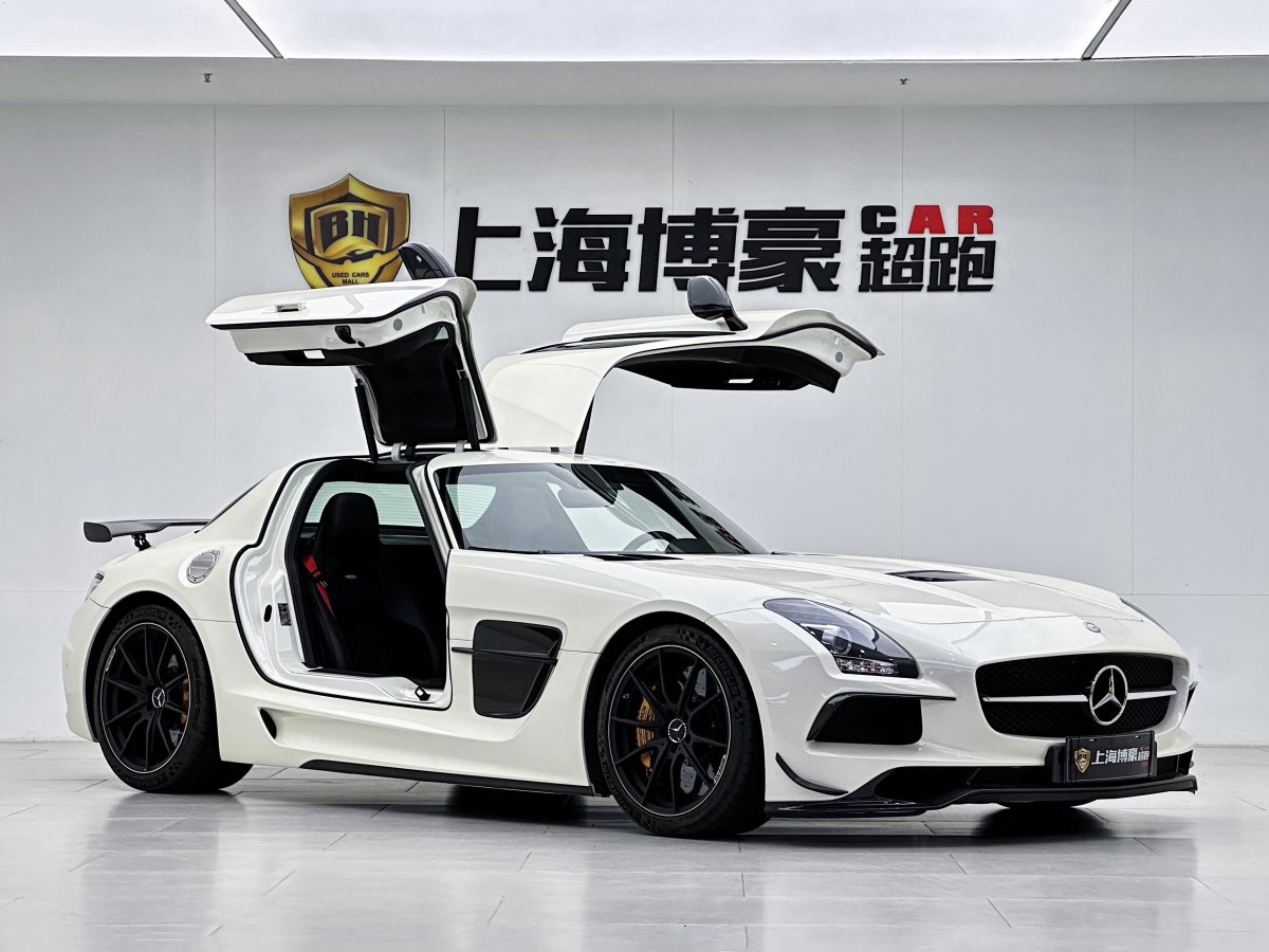 奔馳 奔馳SLS級AMG  2014款 SLS AMG Black Series圖片