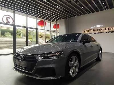 2019年12月 奧迪 奧迪A7(進(jìn)口) 40 TFSI 豪華型圖片