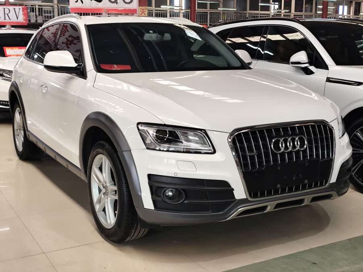 奧迪 奧迪Q5  2017款 Plus 40 TFSI 技術(shù)型圖片