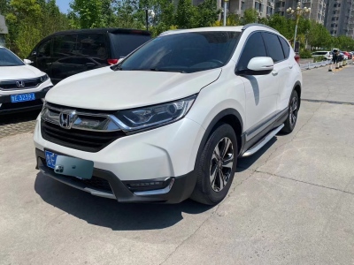 2019年01月 本田 CR-V 240TURBO CVT两驱风尚版 国V图片