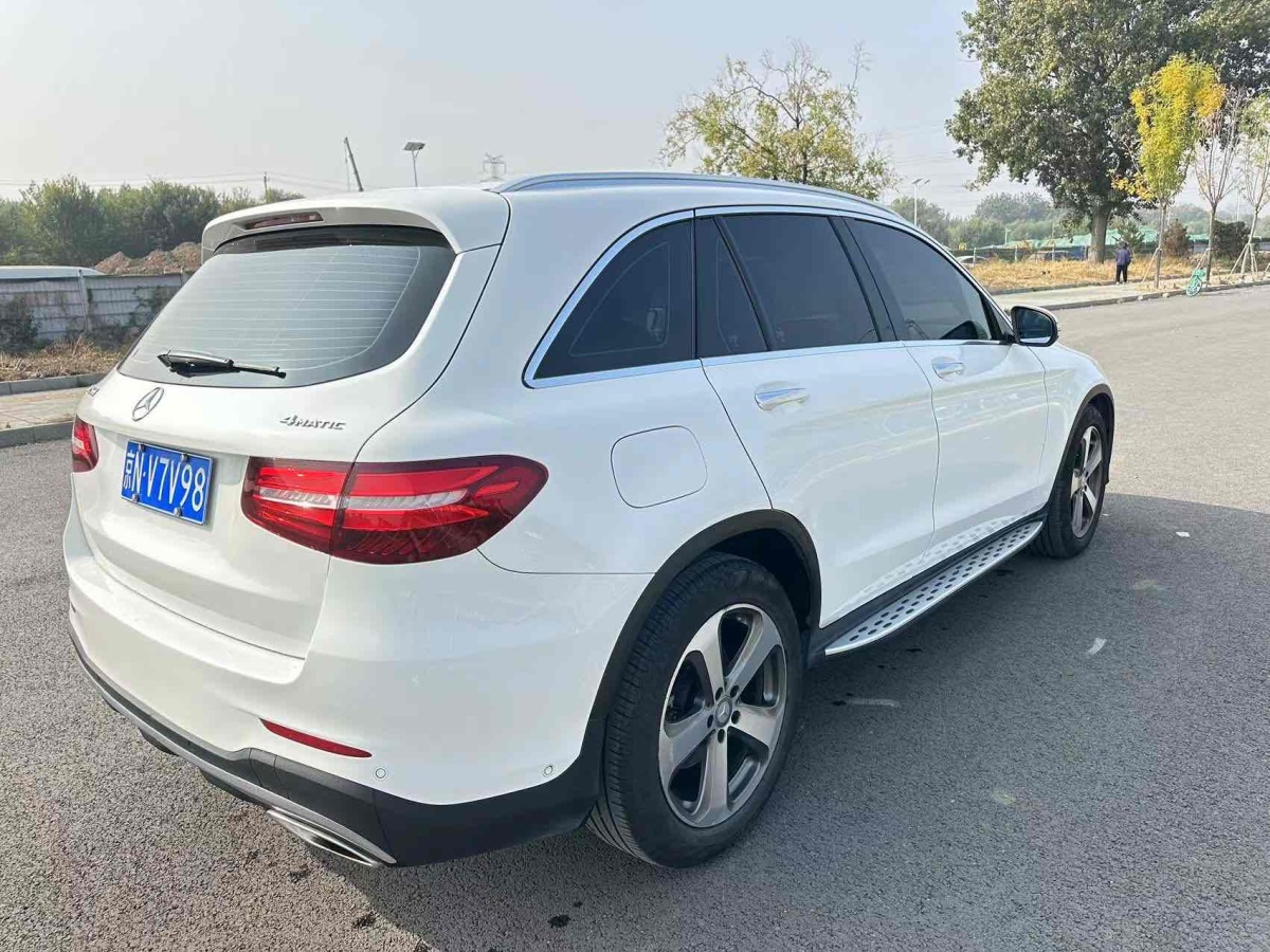 2016年11月奔馳 奔馳GLC  2017款 GLC 260 4MATIC 豪華型