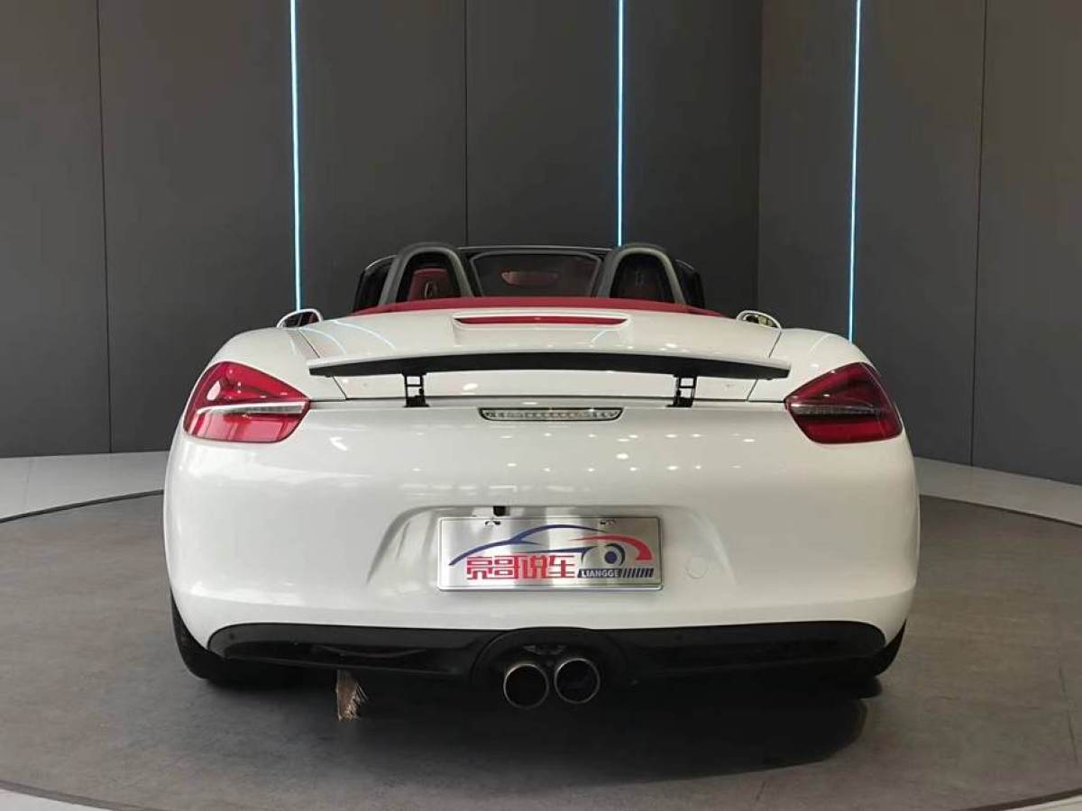 保時捷 Boxster  2013款 Boxster 2.7L圖片