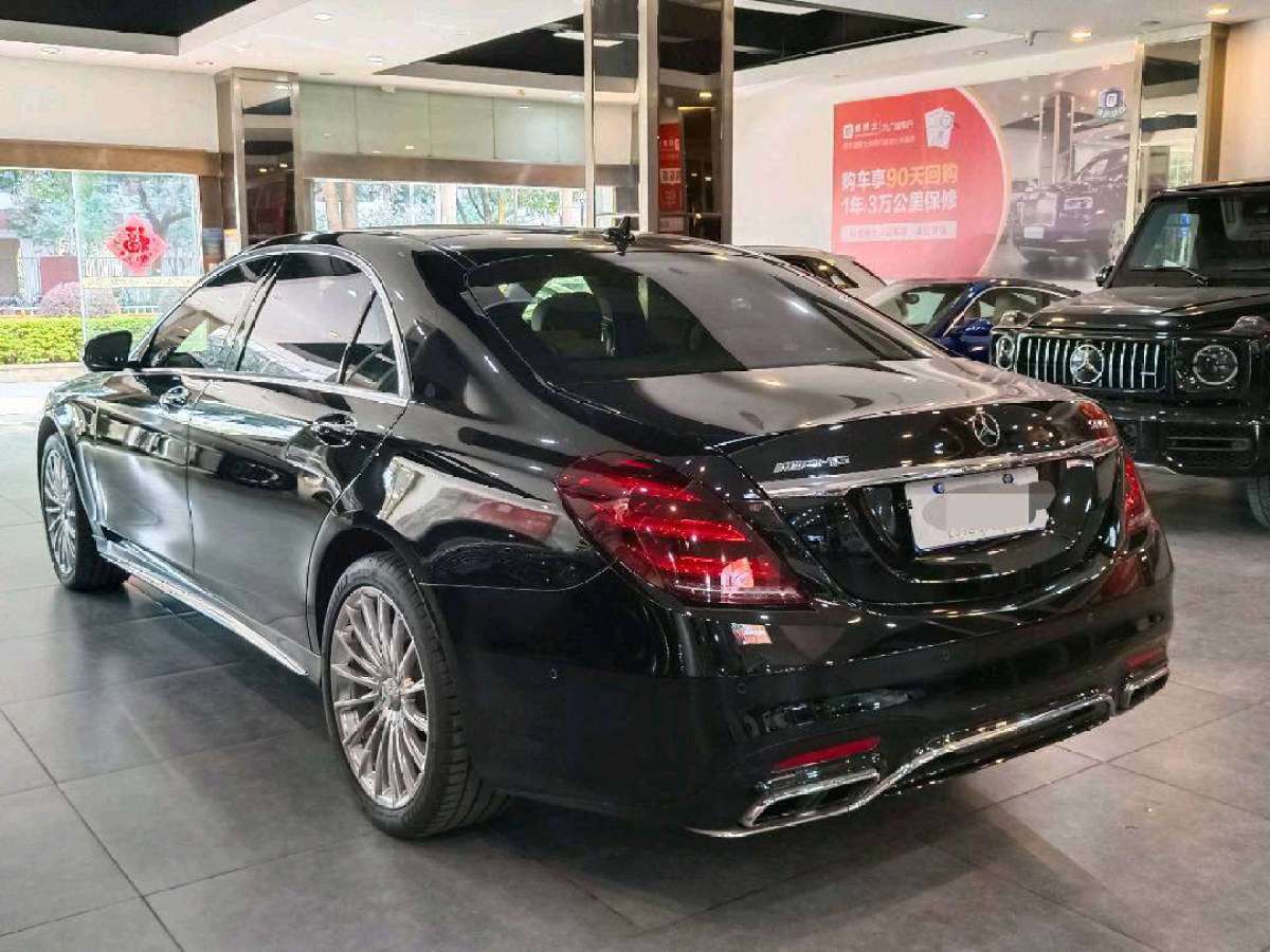 奔馳 奔馳S級AMG  2018款 AMG S 65 L圖片