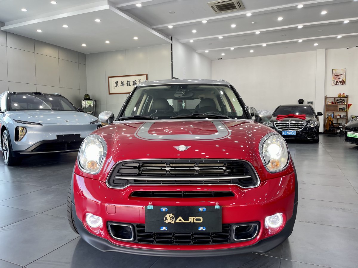 MINI COUNTRYMAN  2013款 1.6T COOPER S ALL4 滑雪版圖片