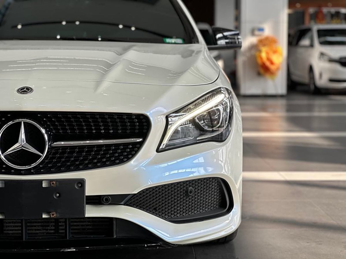 2018年5月奔馳 奔馳CLA級  2018款 CLA 220 4MATIC