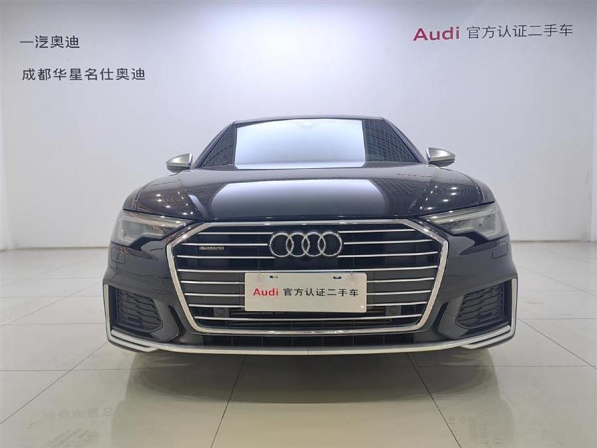 奧迪 奧迪A6L  2022款 40 TFSI 豪華動(dòng)感型圖片