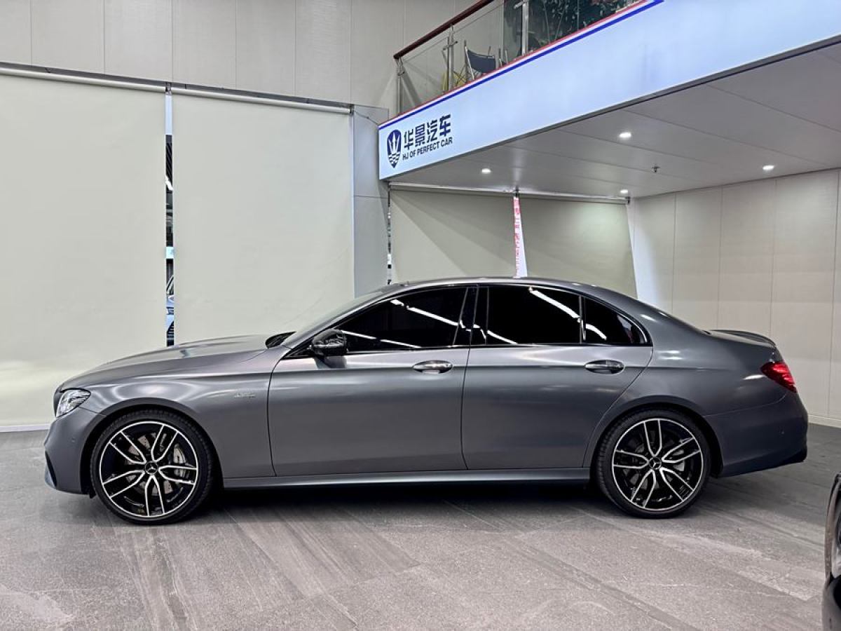 奔馳 奔馳E級(jí)AMG  2019款 AMG E 53 4MATIC+圖片