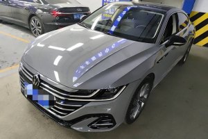 一汽-大众CC 大众 380TSI 夺目版