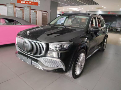 2022年1月 奔馳 奔馳GLS(進(jìn)口) GLS 450 4MATIC 豪華型圖片