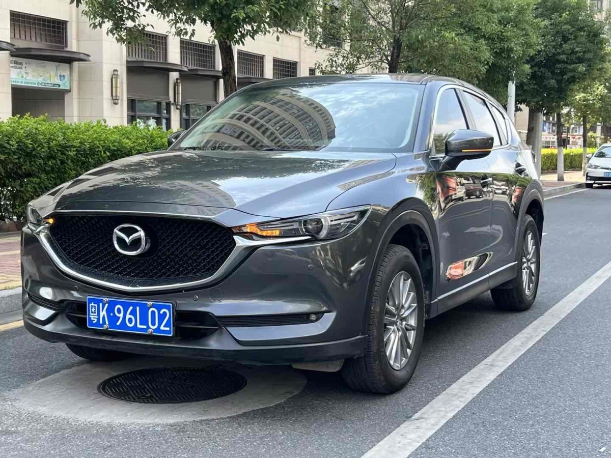 2017年12月馬自達 CX-5  2017款  2.0L 自動兩驅(qū)智享型 國VI