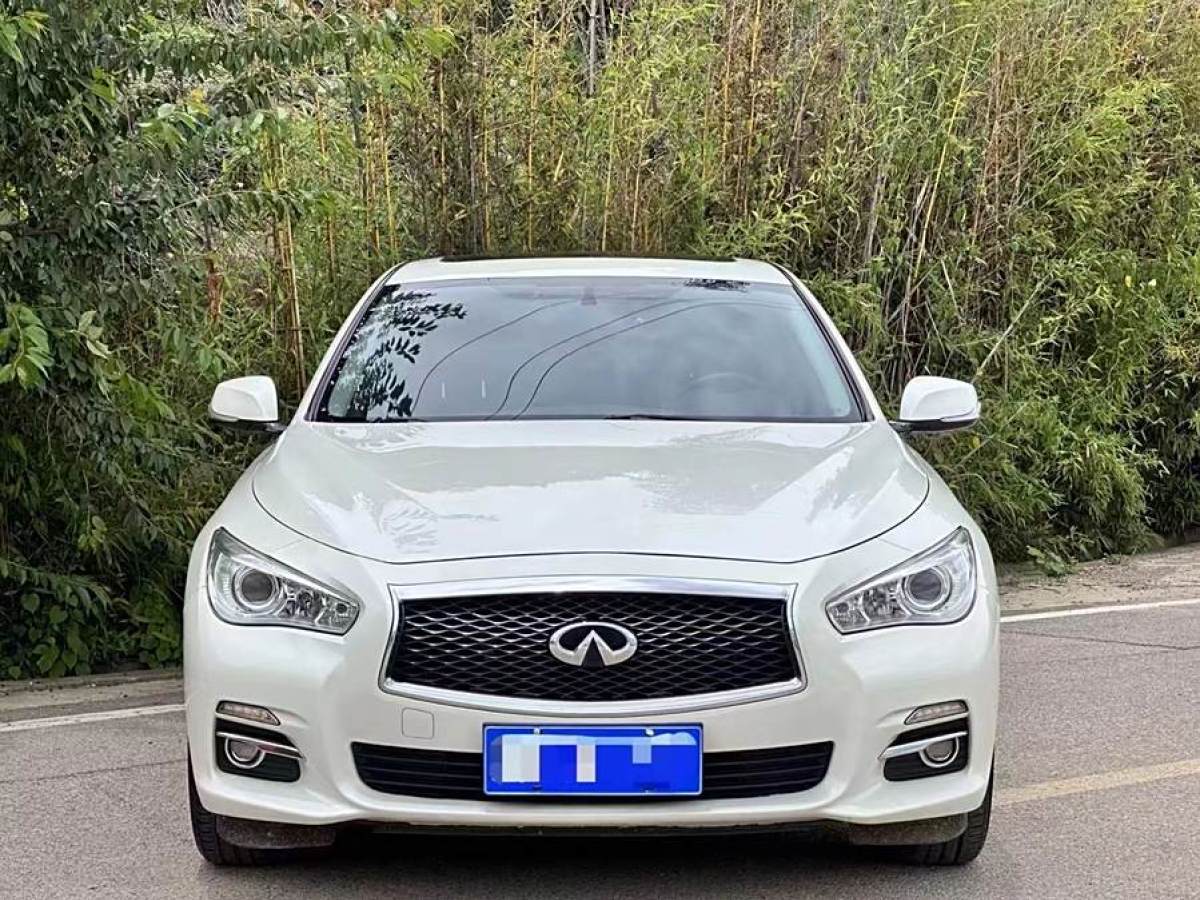 英菲尼迪 Q50L  2015款 2.0T 悅享版圖片