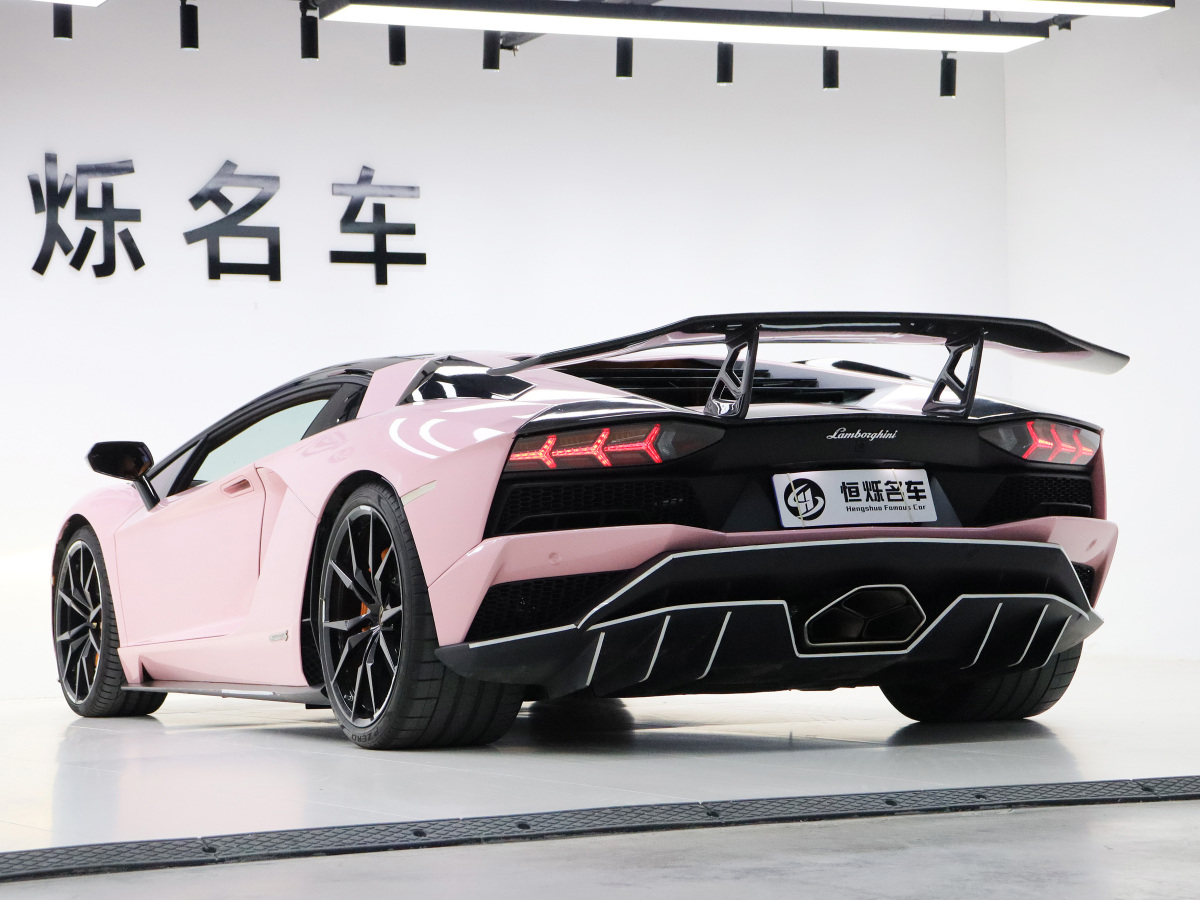 蘭博基尼 Aventador  2018款 Aventador S Roadster圖片