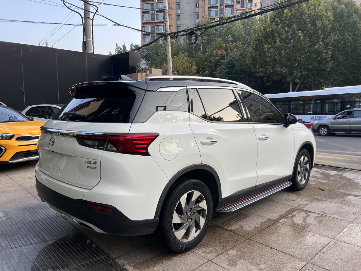 廣汽傳祺 傳祺GS4 COUPE  2020款 COUPE 270T 自動(dòng)智聯(lián)科技版圖片