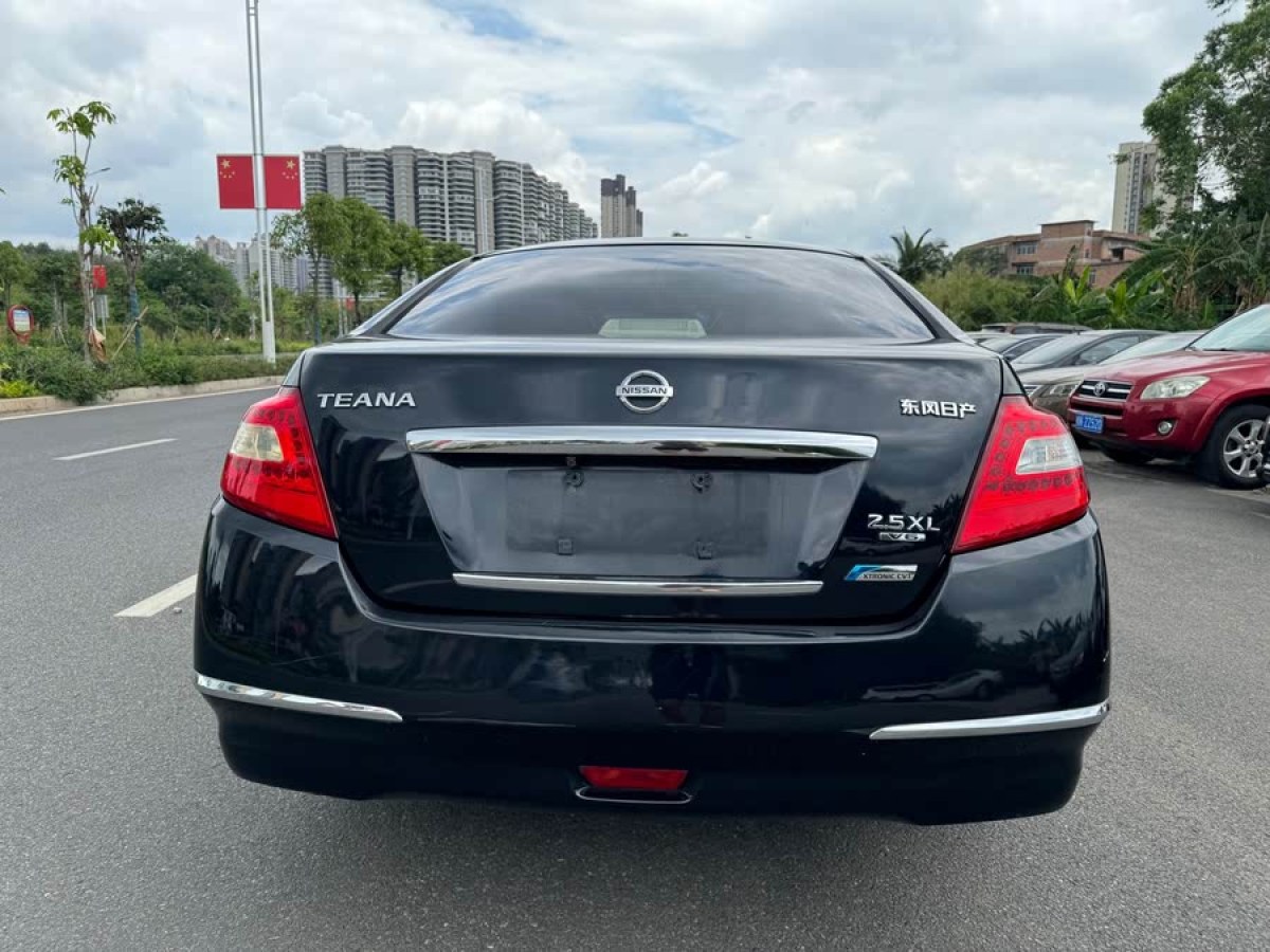 日產(chǎn) 天籟  2008款 2.5L XL領(lǐng)先版圖片