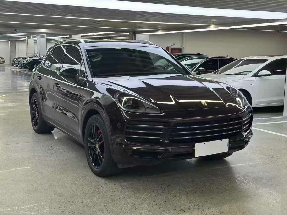 保時捷 Cayenne  2020款 Cayenne Turbo 4.0T圖片