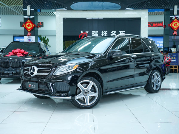 奔驰 奔驰GLE  2017款 GLE 400 4MATIC