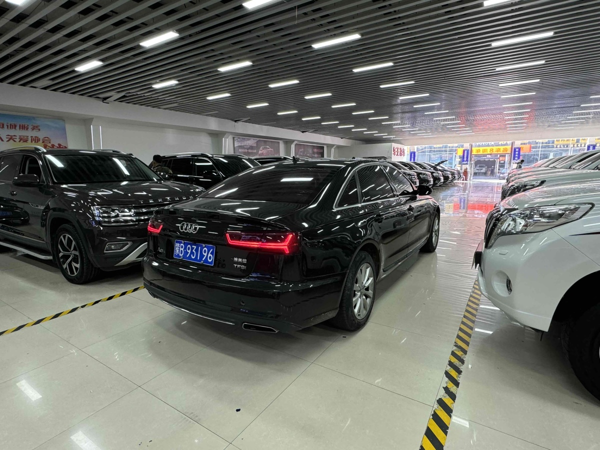 奧迪 奧迪A6L  2014款 TFSI 舒適型圖片