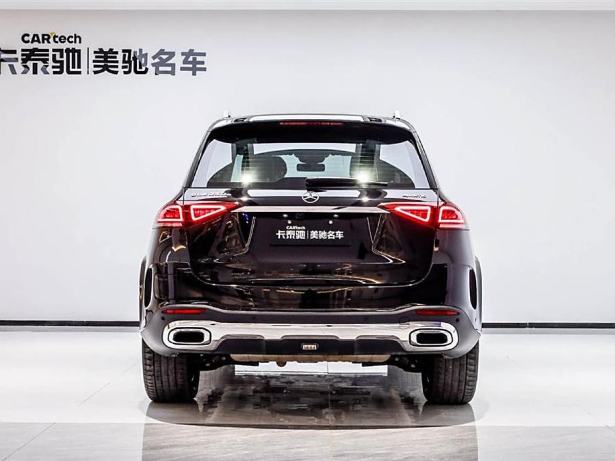 2022年1月奔馳 奔馳GLE新能源  2021款 GLE 350 e 4MATIC