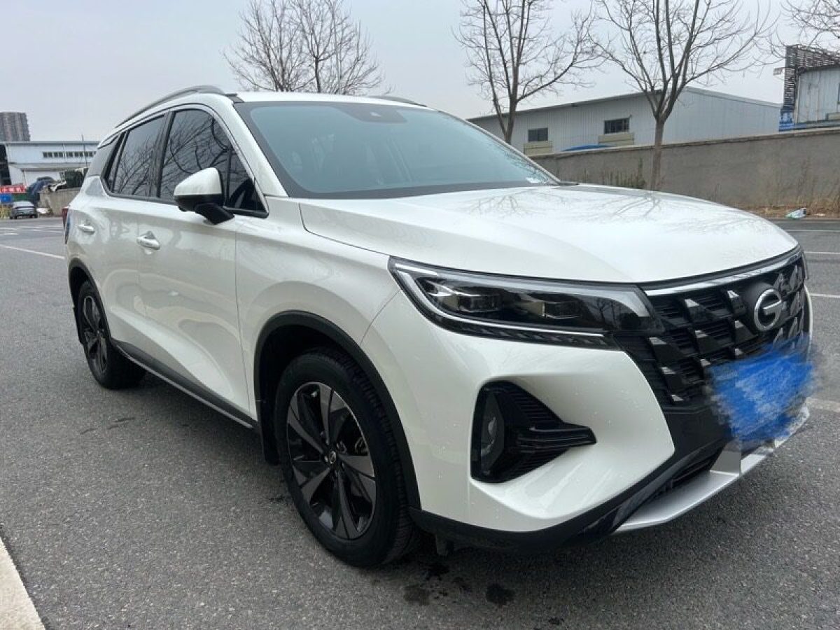 廣汽傳祺 GS4  2022款 270T 自動(dòng)智行科技升級(jí)版圖片