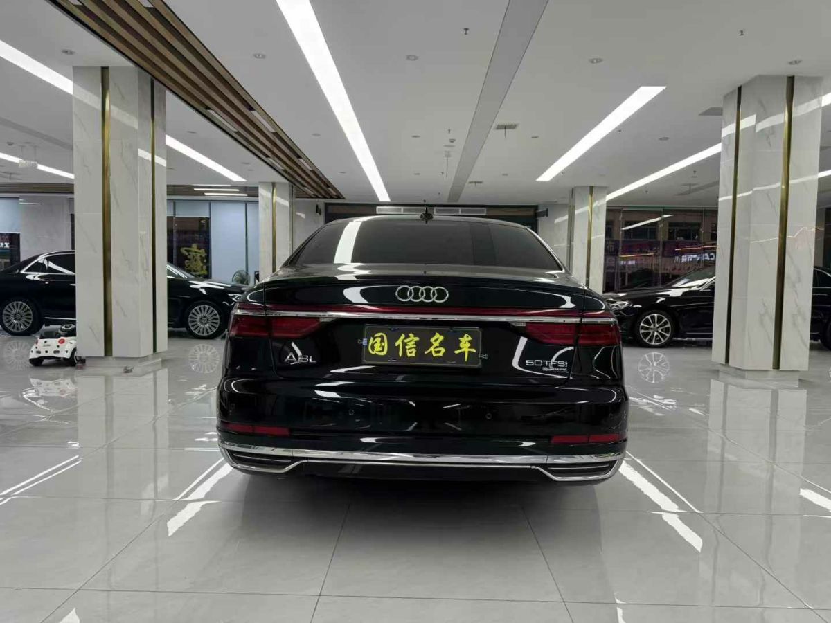 奧迪 奧迪S8  2020款 S8L 4.0TFSI quattro圖片