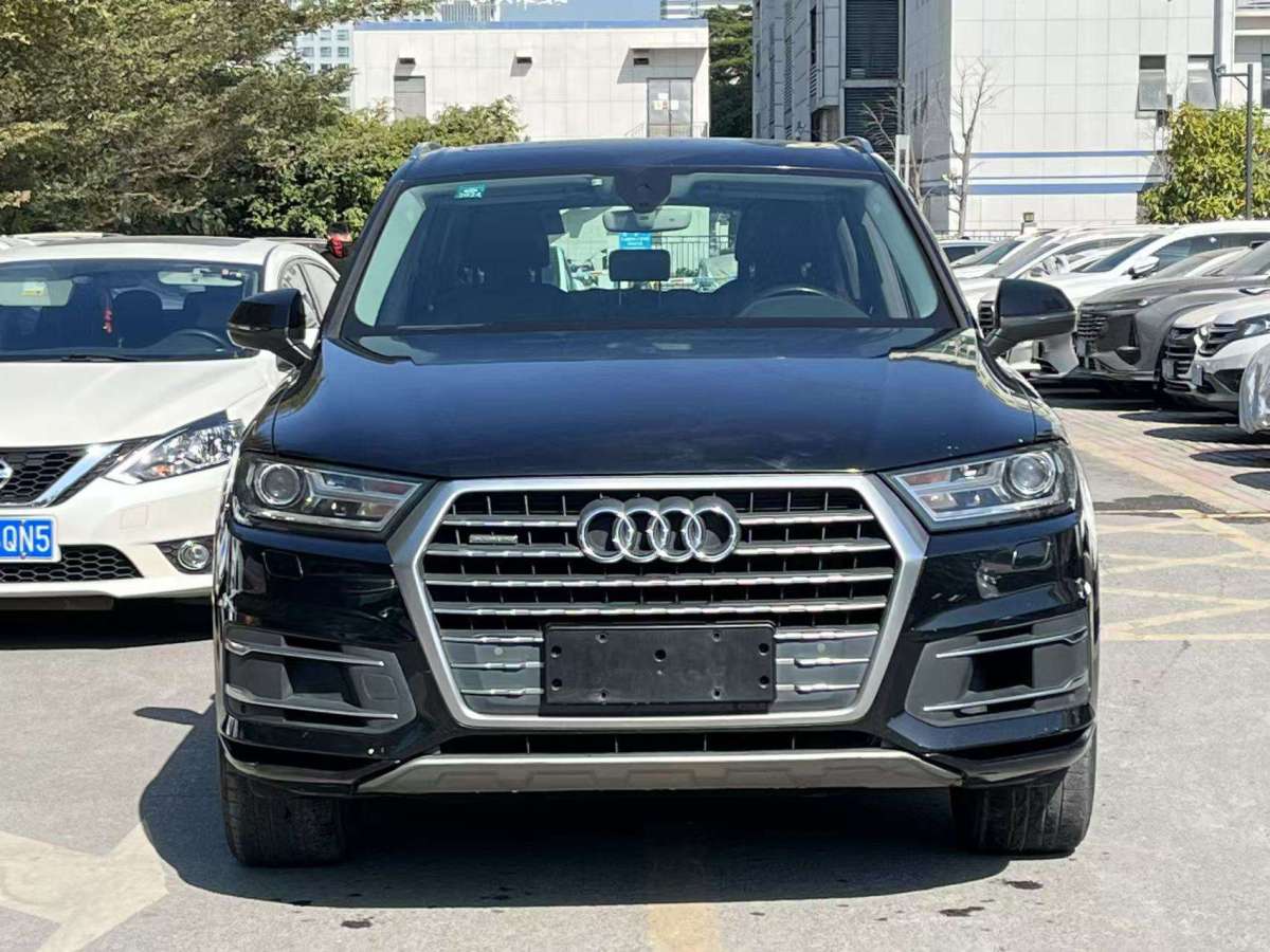 奧迪 奧迪Q7  2016款 45 TFSI 技術(shù)型圖片