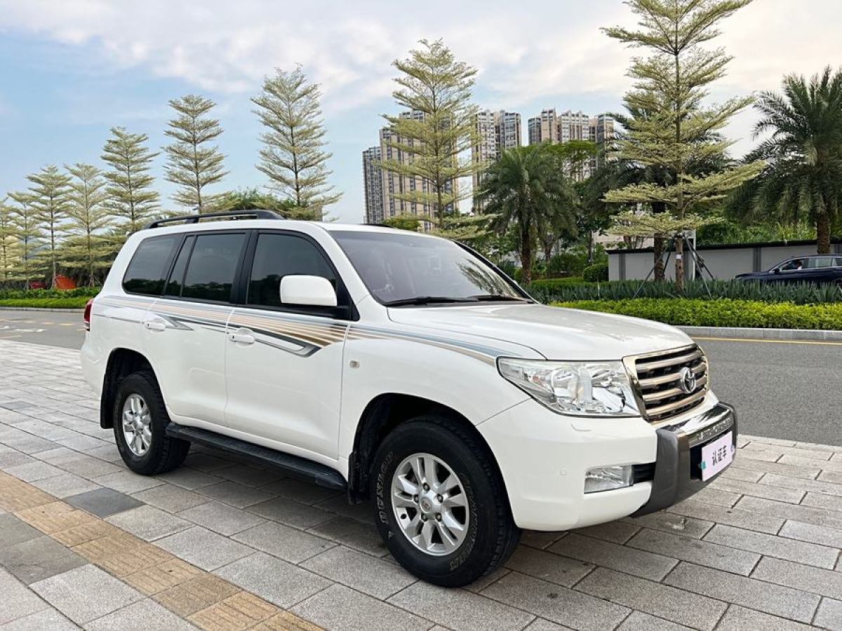 2011年3月豐田 蘭德酷路澤  2007款 4.7L VX-R