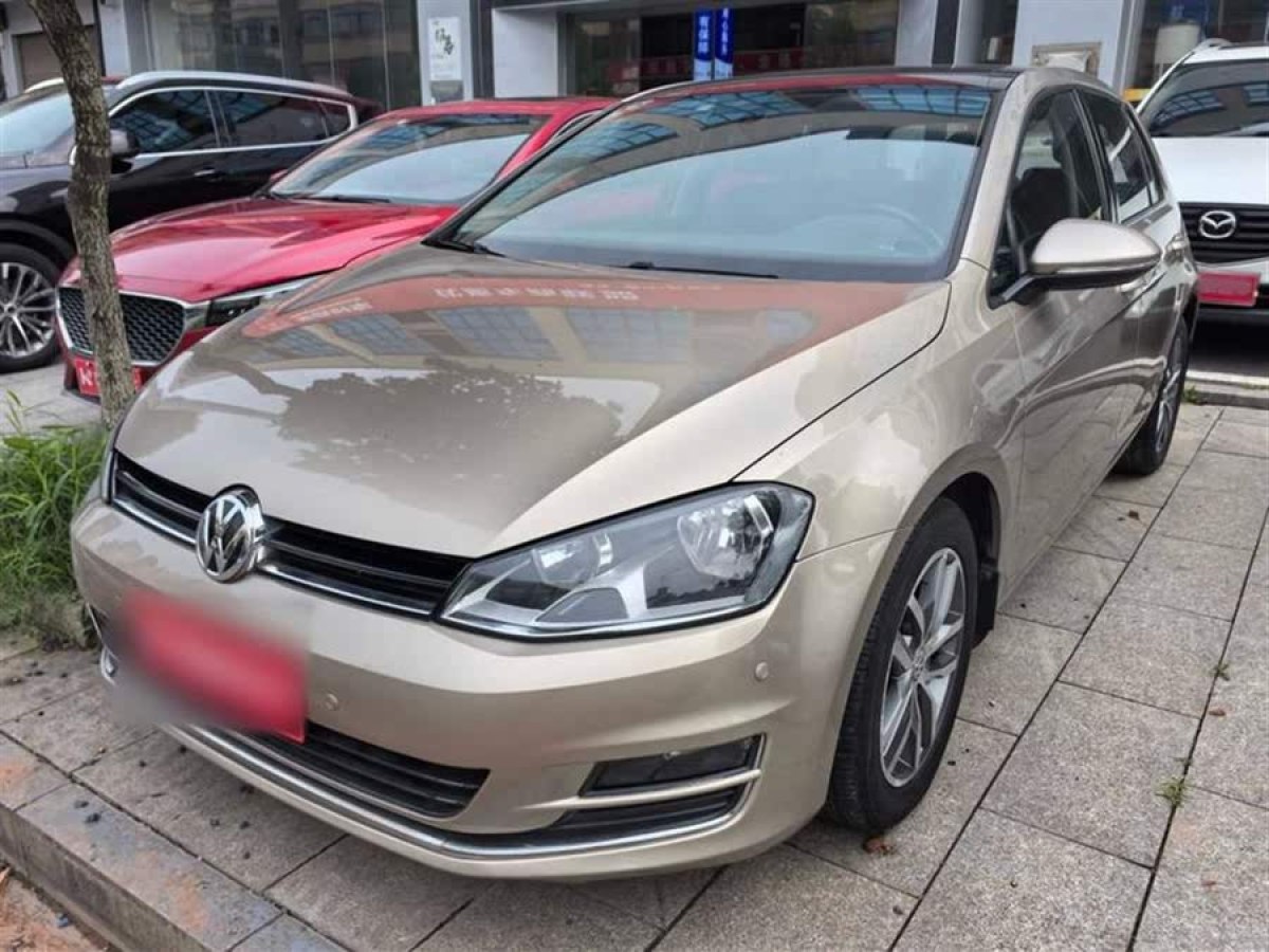 大眾 高爾夫  2016款 230TSI 自動豪華型圖片