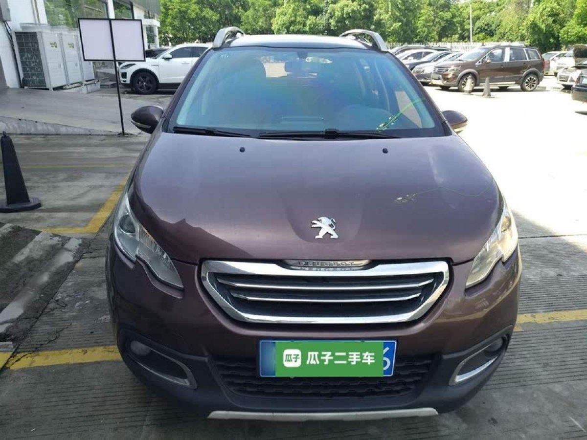 標(biāo)致 2008  2014款 1.6L 自動(dòng)時(shí)尚版圖片