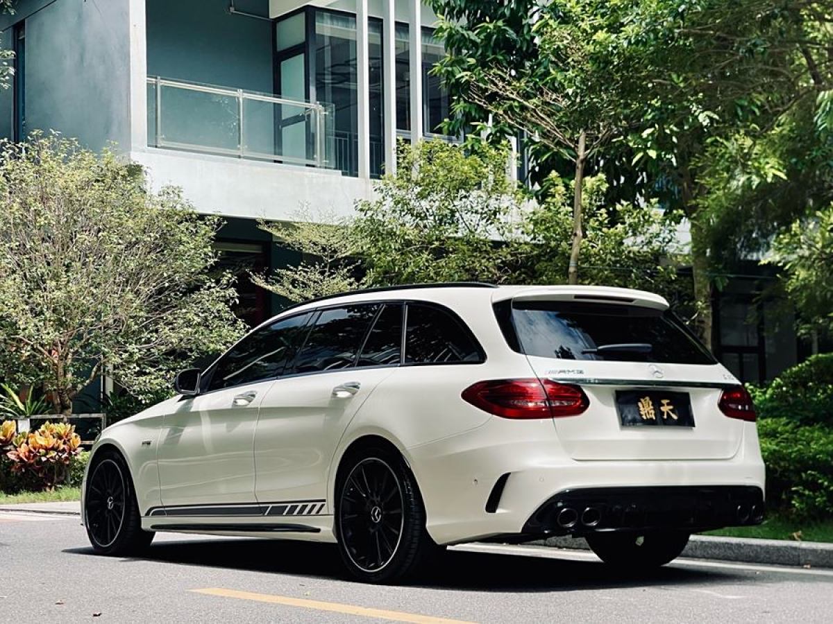 奔馳 奔馳C級(jí)AMG  2019款 AMG C 43 4MATIC 旅行轎車(chē) 特別版圖片