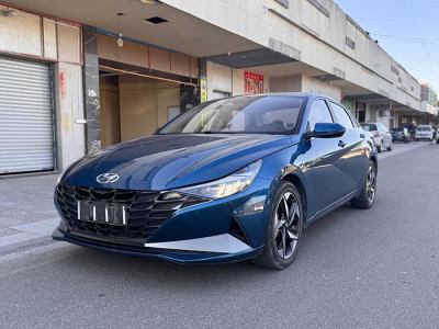 2020年12月 现代 伊兰特 1.5L LUX尊贵版图片