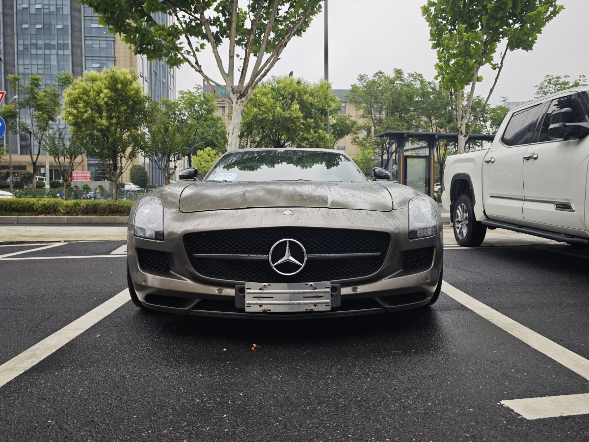 奔馳 奔馳SLS級AMG  2011款 SLS AMG圖片