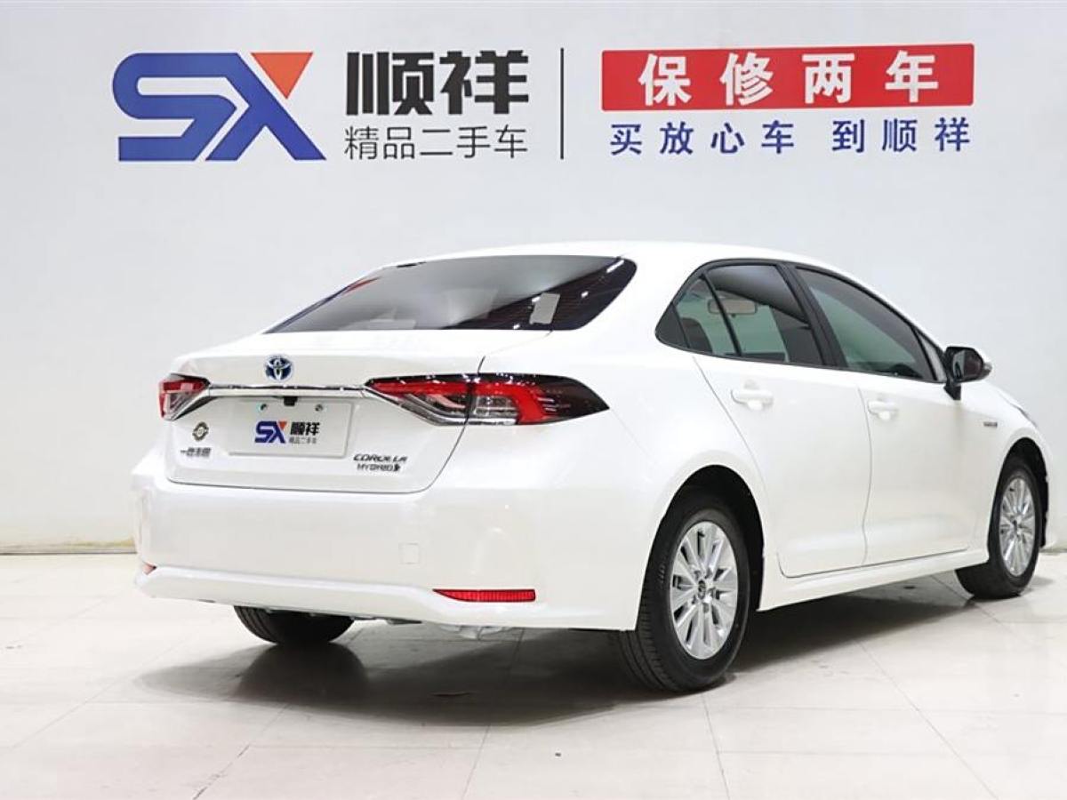 豐田 卡羅拉  2023款 1.8L 智能電混雙擎 先鋒版圖片