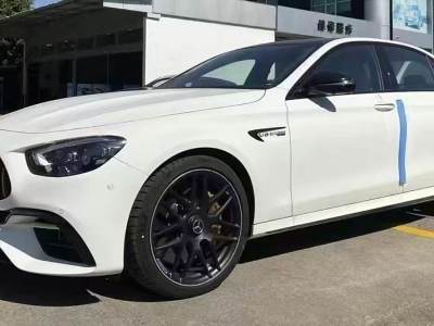 2022年1月 奔馳 奔馳E級(jí)AMG AMG E 63 S 4MATIC+圖片