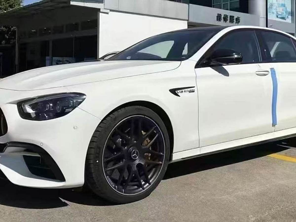 2022年1月奔馳 奔馳E級AMG  2021款 AMG E 63 S 4MATIC+