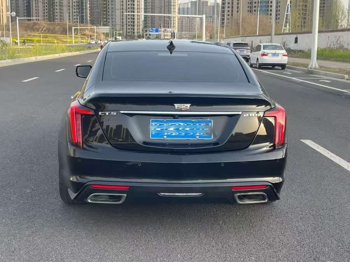 凱迪拉克 CT5  2021款 改款 28T 豪華型圖片