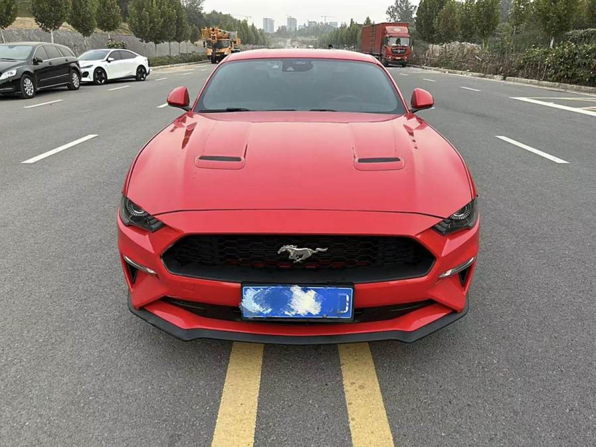 福特 Mustang  2021款 2.3L EcoBoost圖片