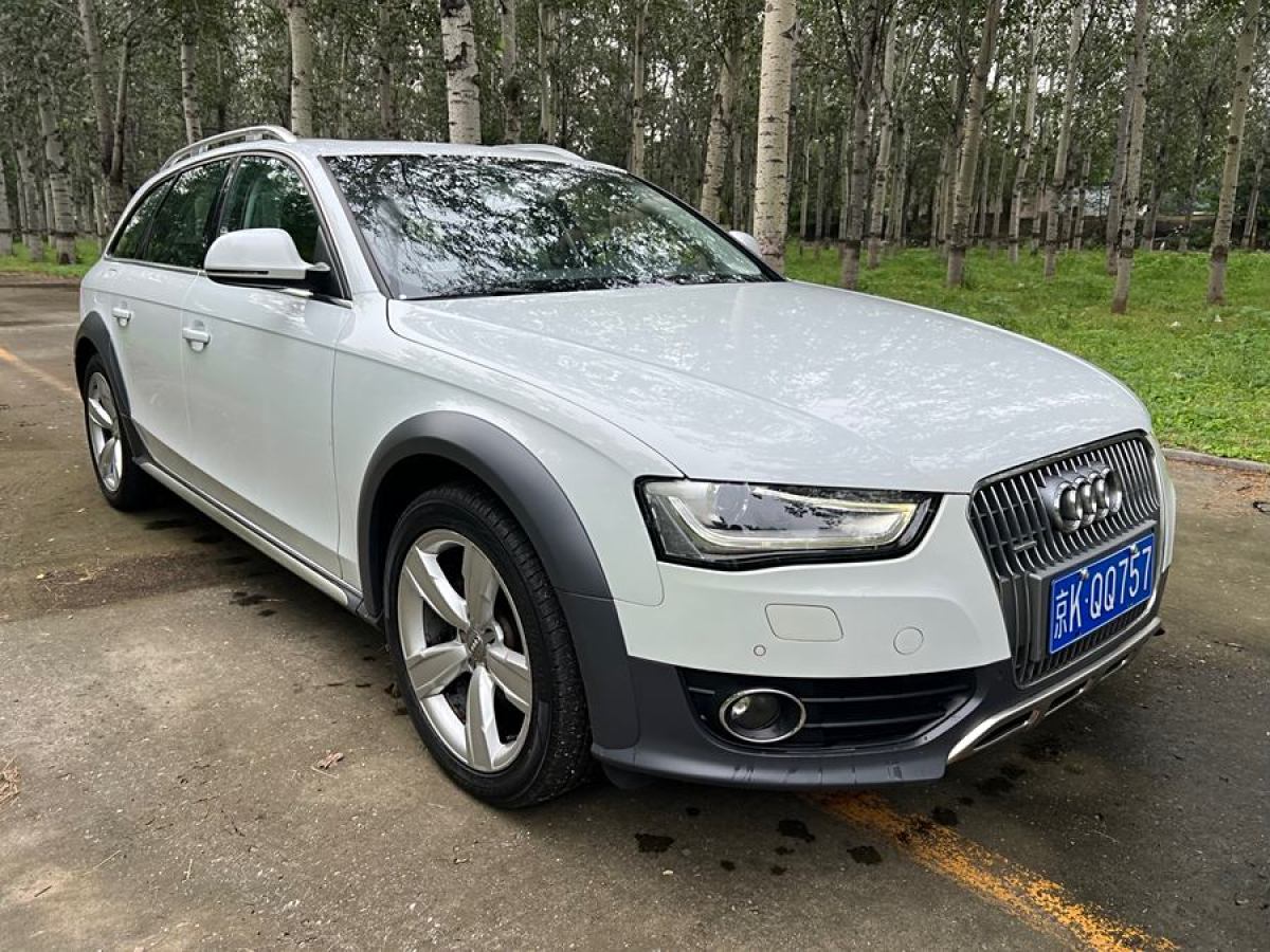 2016年8月奥迪 奥迪A4  2014款 40 TFSI allroad quattro plus版