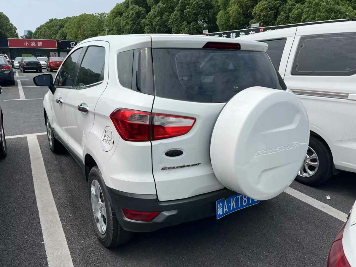 福特 翼虎  2015款 1.5L GTDi 兩驅舒適型圖片