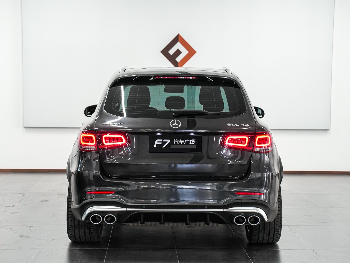 奔馳 奔馳GLC AMG  2020款 AMG GLC 43 4MATIC圖片