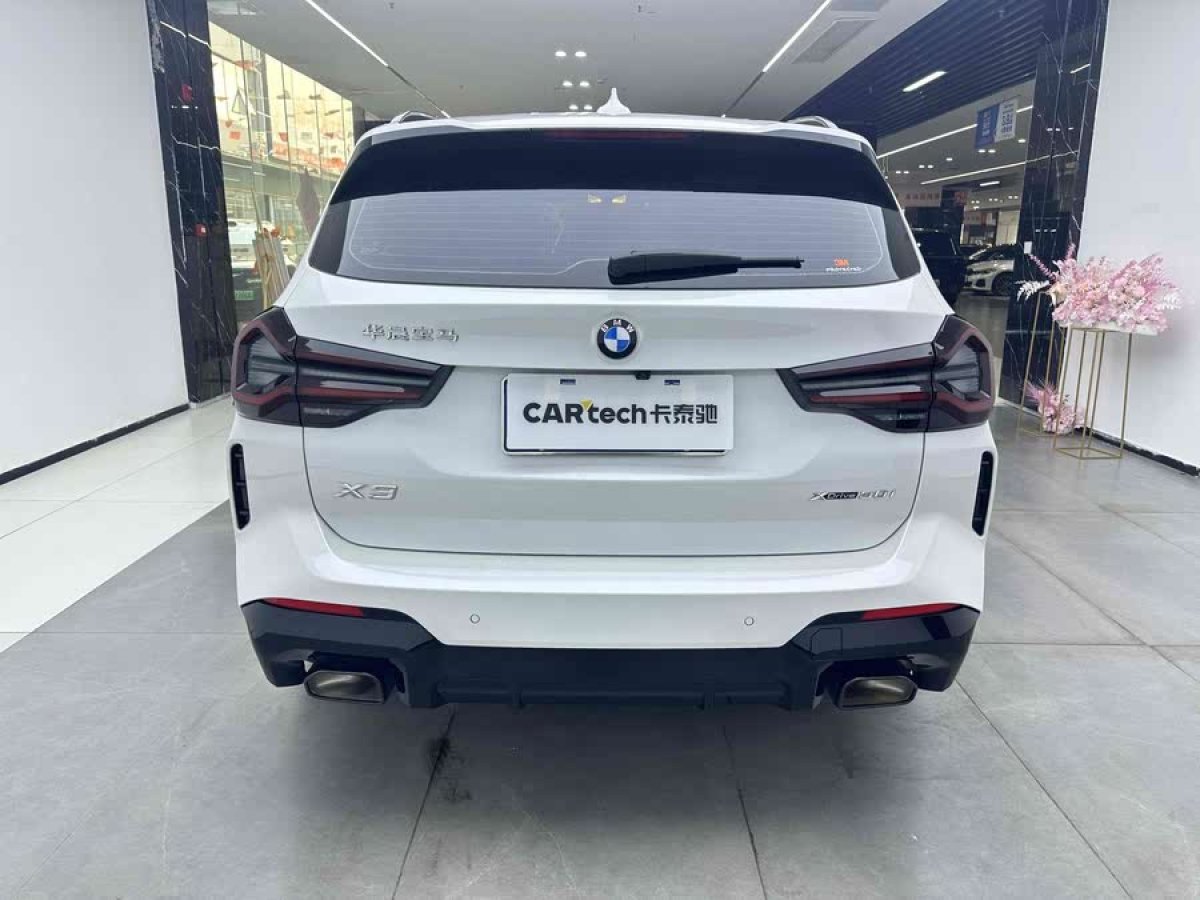 寶馬 寶馬X3  2023款 改款 xDrive30i 領(lǐng)先型 M曜夜套裝圖片