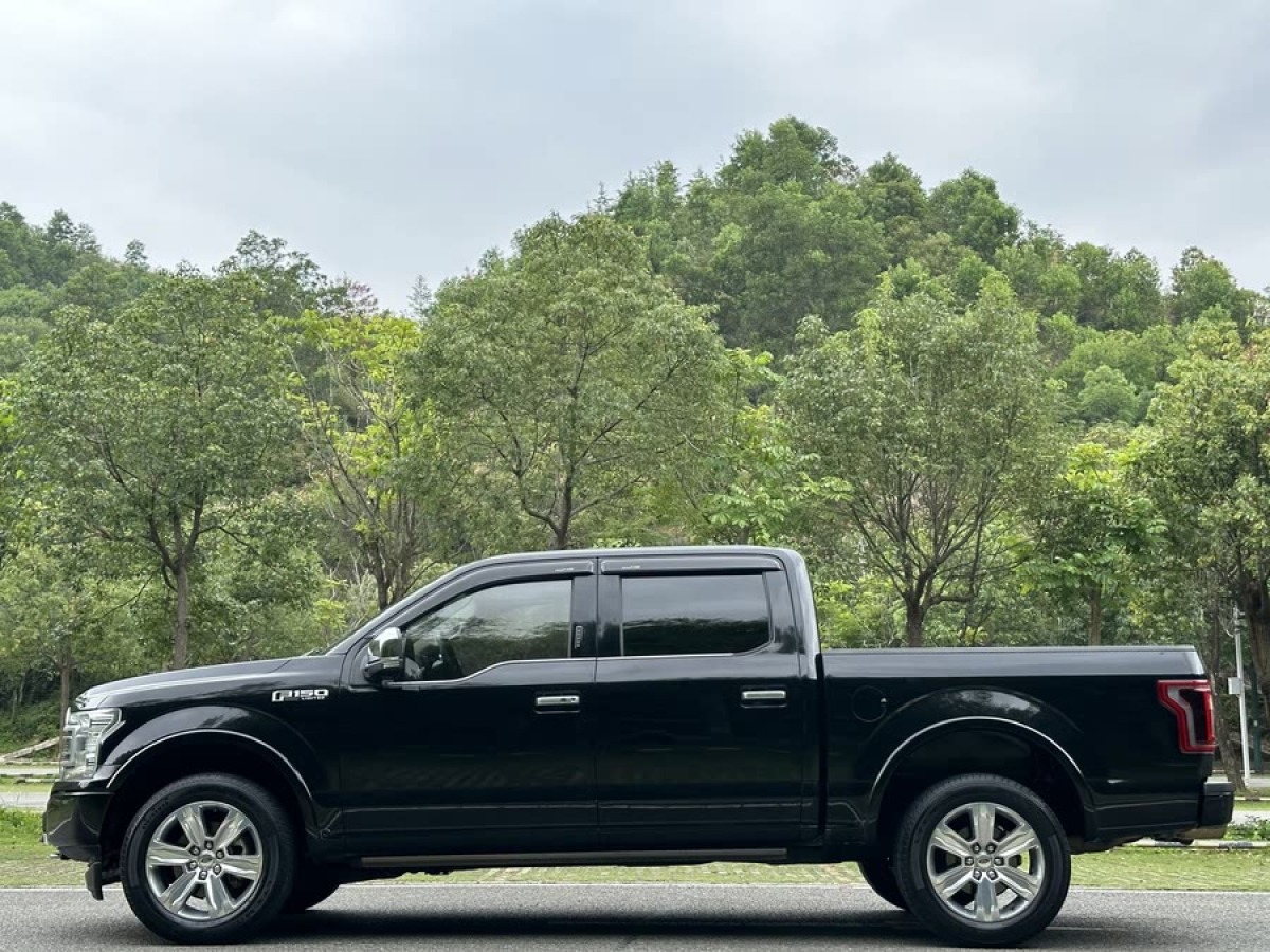 福特 F-150  2019款 3.5T LTD圖片