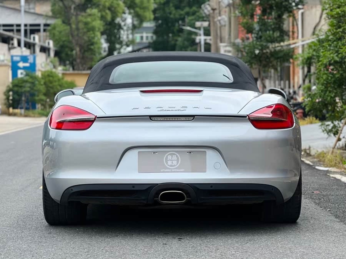 保時捷 Boxster  2013款 Boxster 2.7L圖片