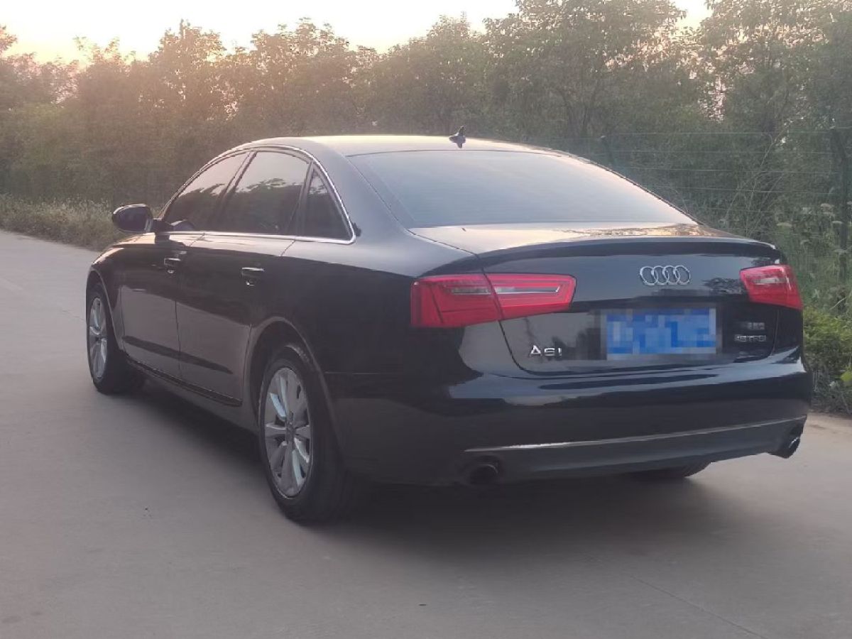 奧迪 奧迪A6L  2014款 TFSI 標(biāo)準(zhǔn)型圖片