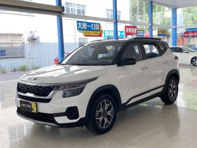 2021年3月 起亚 KX3 1.5L CVT潮流版图片