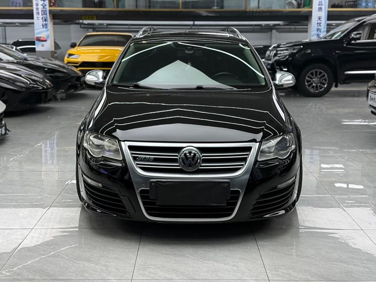 大眾 Passat  2008款 R36 旅行版圖片